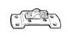 Ultraflex Accessories  Control Cables Shim &Clamp block L3